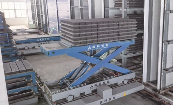 Ligne de production de briques à partir de déchets solides, installée sur le site de notre client à Taizhou.