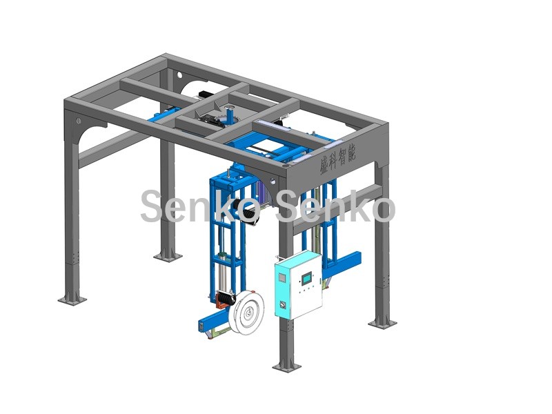 Machine d'emballage/déballage rotative supérieure - Senko