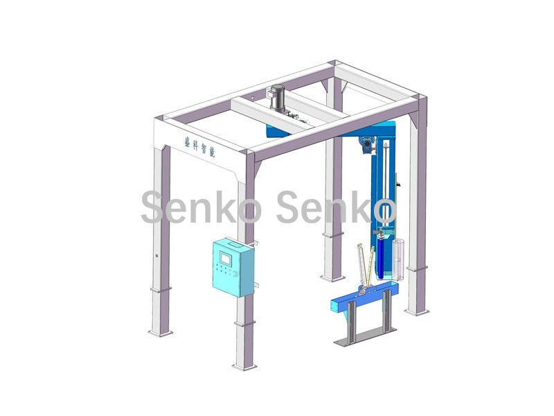 Machine automatique d'emballage de film - Senko