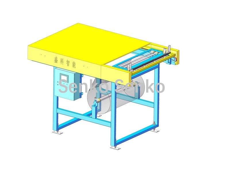 Machine automatique de pose de film - Senko
