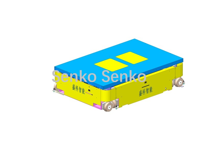 Vers la navette RGV toutes directions / Voiture de transfert - Senko