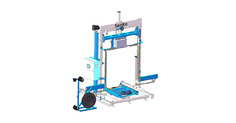 Machines d'emballage de briques/blocs