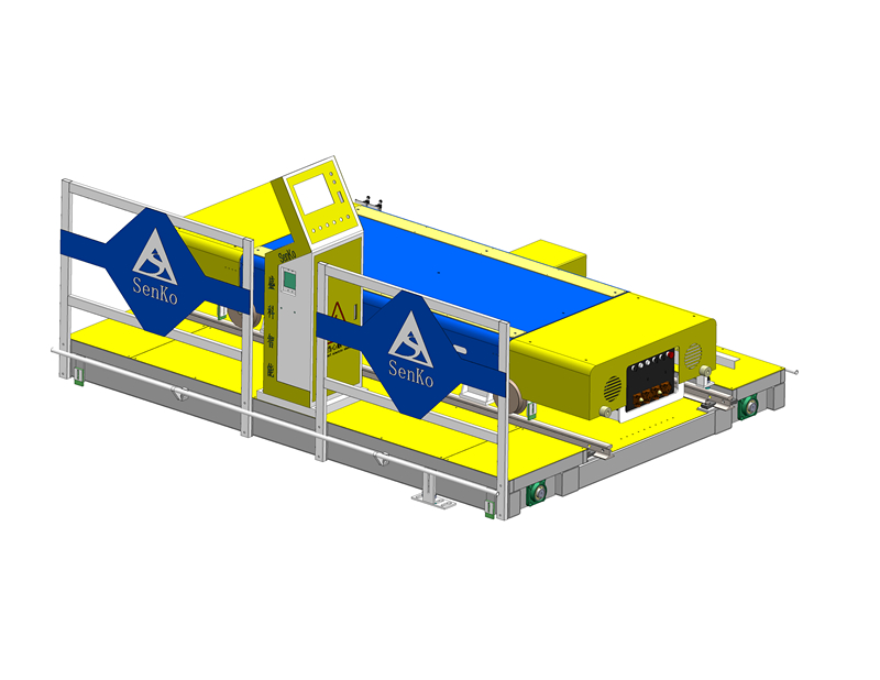Chariot de transfert RGV monocouche pour four de cuisson de briques monocouche