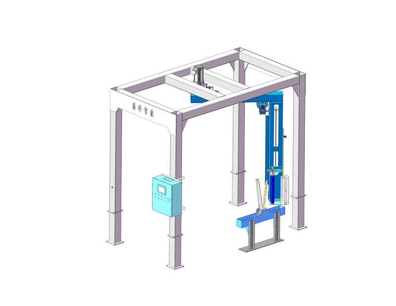 machine automatique d'emballage de film