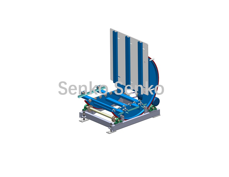 Machine automatique d'empilage de blocs FIip/retournement - Senko