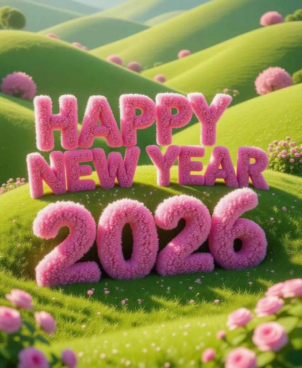 Vœux de Nouvel An et avis de vacances du Nouvel An 2026