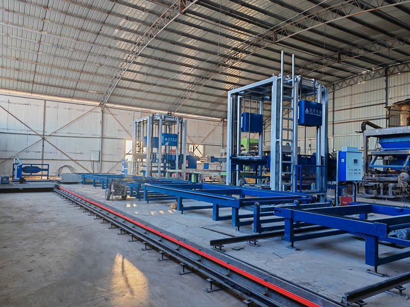 Une ligne de production de blocs entièrement automatisée a été mise en service avec succès à Ningxia par Senko Intelligent Equipment Manufacturing Co., Ltd.