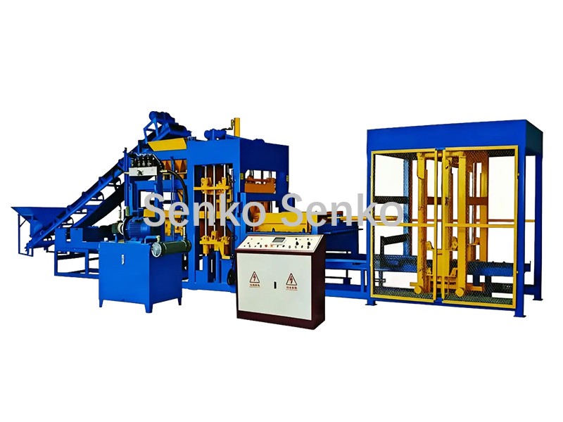 Machine automatique de formage de briques/blocs - Senko
